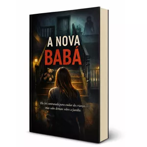 Imagem de capa para o Ebook A NOVA BABÁ 
