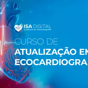 Imagem de capa para o Curso online Curso de Atualização em Ecocardiografia