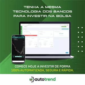 Imagem de capa para o Curso online Autotrend - Robôs Investidores - Rode até 5 robos simultaneamente por 6 meses