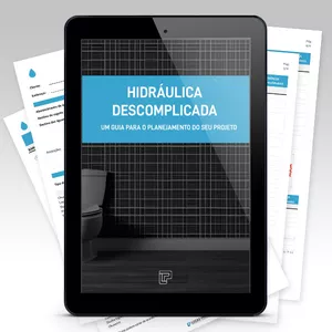 Imagem de capa para o Ebook Hidráulica Descomplicada - Um guia para o planejamento do seu projeto