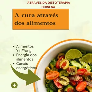 Imagem de capa para o Ebook TRANSFORME SUA SAÚDE ATRAVÉS DA DIETOTERAPIA CHINESA: A CURA ATRAVÉS DOS ALIMETOS