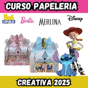 Imagen de portada para Ebook Curso Avanzado papeleria 2025
