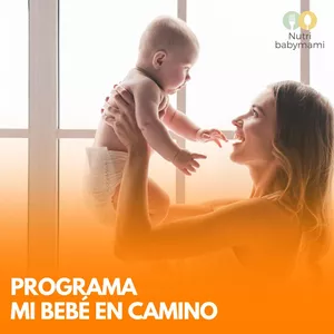 Imagen de portada para Curso online 🤰Programa Mi bebé en Camino
