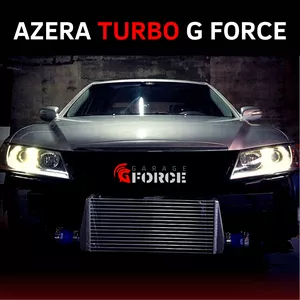 Imagem de capa para o Curso online PROJETO - AZERA TURBO G FORCE