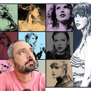 Imagem de capa para o Curso online Inglês com Taylor Swift - Volume 1