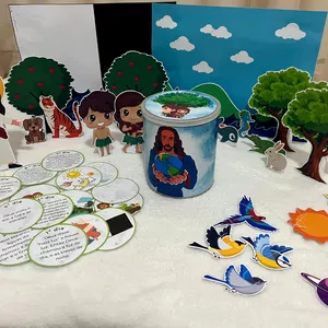 Imagem de capa para o Ebook A criação do Mundo