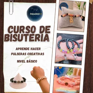 Imagen de portada para Curso online Aprende Bisuteria Creativa