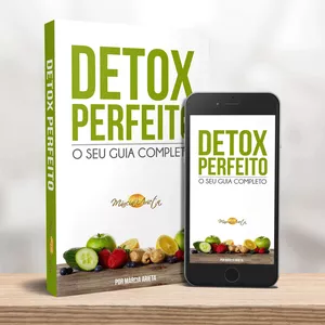 Imagem de capa para o Ebook Detox Perfeito