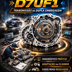 Curso Transmissão DCT Hyundai D7UF1 curso completo 