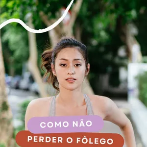 Imagem de capa para o Ebook CORRE SEM PERDER O FÔLEGO NA CORRIDA