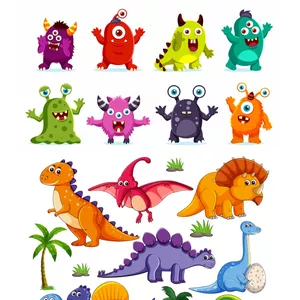 Imagen de portada para Curso online Curso de Dibujo de Monstruitos y Dinosaurios