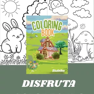 Imagen de portada para Ebook Coloring Book 