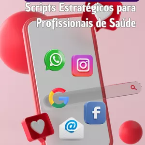 Imagem de capa para o Ebook Scripts Estratégicos para Profissionais de Saúde