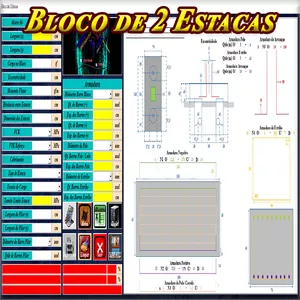 Imagem de capa para o Curso online Bloco de 2 Estacas