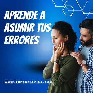 Imagen de portada para Curso online Aprende a asumir tus errores + Libro de REGALO (La transformación personal)