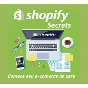 Imagem de capa para o Ebook Shopfy Secrets
