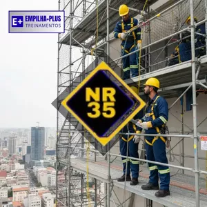 Imagem do curso NR-35 – Trabalho em Altura