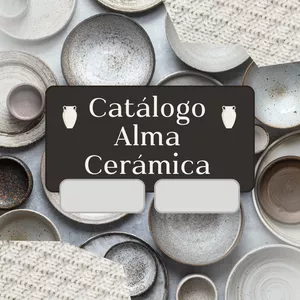 Imagen de portada para Ebook Catálogo Alma Cerámica