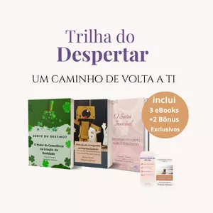 Imagem de capa para o Ebook Trilha do Despertar – Um Caminho de Volta Pra Ti