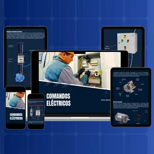 Imagen de portada para Ebook Manual práctico de comandos eléctricos