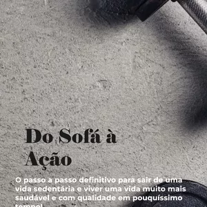 Imagem de capa para o Ebook Do Sofá à Ação: Construindo uma Vida Saudável e Ativa
