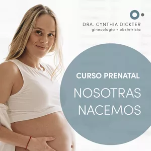 Imagen de portada para Curso online Nosotras Nacemos: Curso Prenatal con la Dra. Cynthia Dickter
