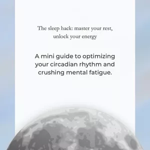 Cover image for Ebook The sleep hack