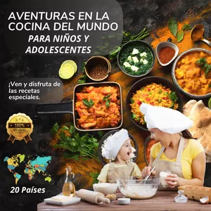 Imagen de portada para Ebook AVENTURAS EN LA COCINA DEL MUNDO 