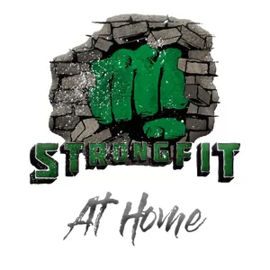 Imagem de capa para o Curso online StrongFit at Home