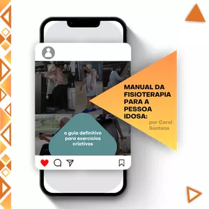 Imagem de capa para o Curso online Manual  para Fisioterapia para a Pessoa Idosa: O guia definitivo para exercícios criativos 
