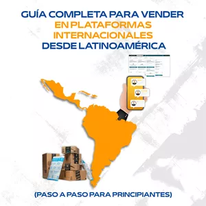 Imagen de portada para Ebook GUÍA COMPLETA PARA VENDER  EN PLATAFORMAS INTERNACIONALES  DESDE LATINOAMÉRICA