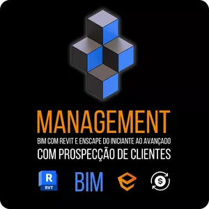 Imagem de capa para o Curso online MANAGEMENT - BIM COM REVIT E ENSCAPE AVANÇADO E PROSPECÇÃO DE CLIENTES
