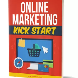 Cover image for Ebook ONLINE MARKETING QUICK START