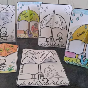 Imagem de capa para o Ebook 🌻 Atividades 3D Setembro Amarelo 