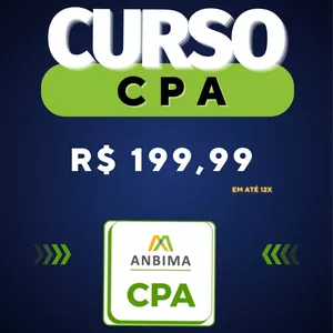 Imagem do curso CURSO CPA