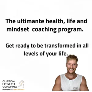 Cover image for Online course THE ULTIMATE HEALTH, LIFE AND MINDSET COACHING PROGRAM