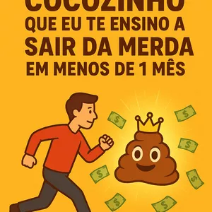Imagem de capa para o Ebook Saia da Merda em apenas 1 Mês e comece a ficar Milionário!