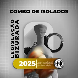 Imagem de capa para o Ebook COMBO DE ISOLADOS 2025
