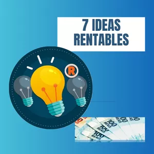 Imagen de portada para Ebook 7 IDEAS RENTABLES 