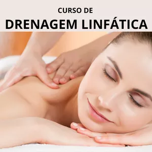 Imagem do curso Drenagem Linfática Completa [2025] + Segredo para Fidelizar e Atrair novas clientes.
