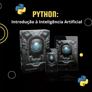 Imagem de capa para o Ebook E-book - Python: Introdução à Inteligência Artificial