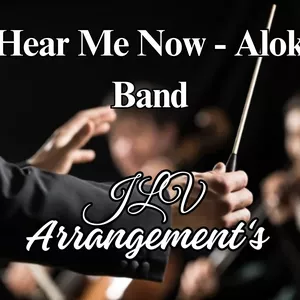 Cover image for Ebook Hear Me Now Alok Band Arrangement