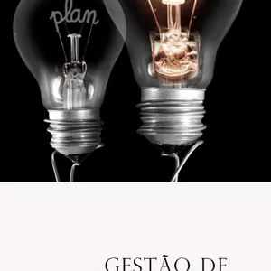 Imagem de capa para o Ebook Gestão de Energia e Produtividade