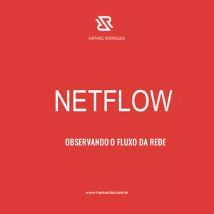 Imagem de capa para o Curso online Netflow - Observando o fluxo da rede