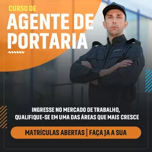 Imagem de Agente de Portaria criado por Ceted Educacional na hotmart