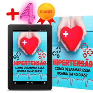 Imagem de capa para o Curso online Método Hipertensão Como Desarmar essa Bomba em 40 dias