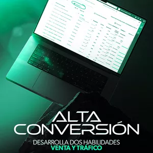 Imagen de portada para Curso online Alta Conversión