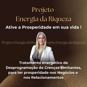 Imagem de capa para o Curso online Projeto Energia da Riqueza