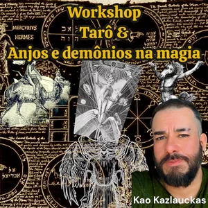 Imagem de capa para o Curso online Workshop Tarô Anjos e Demônios na magia 