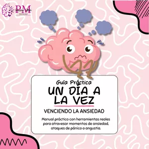 Imagen de portada para Ebook GUÍA PRÁCTICA UN DÍA A LA VEZ: VENCIENDO LA ANSIEDAD 